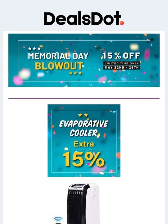 Your memorial day 48 hrs event! Get your Coupon code 🤑for limited time only