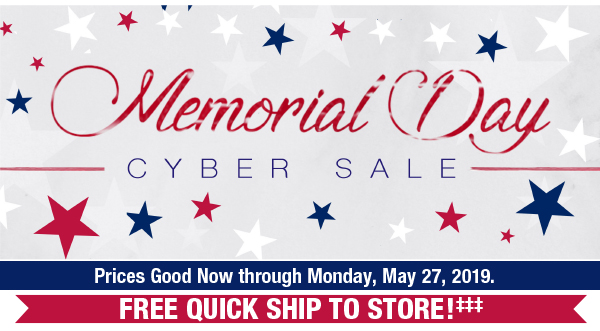 Menards Memorial Day Cyber Sale 3 Days Only Milled