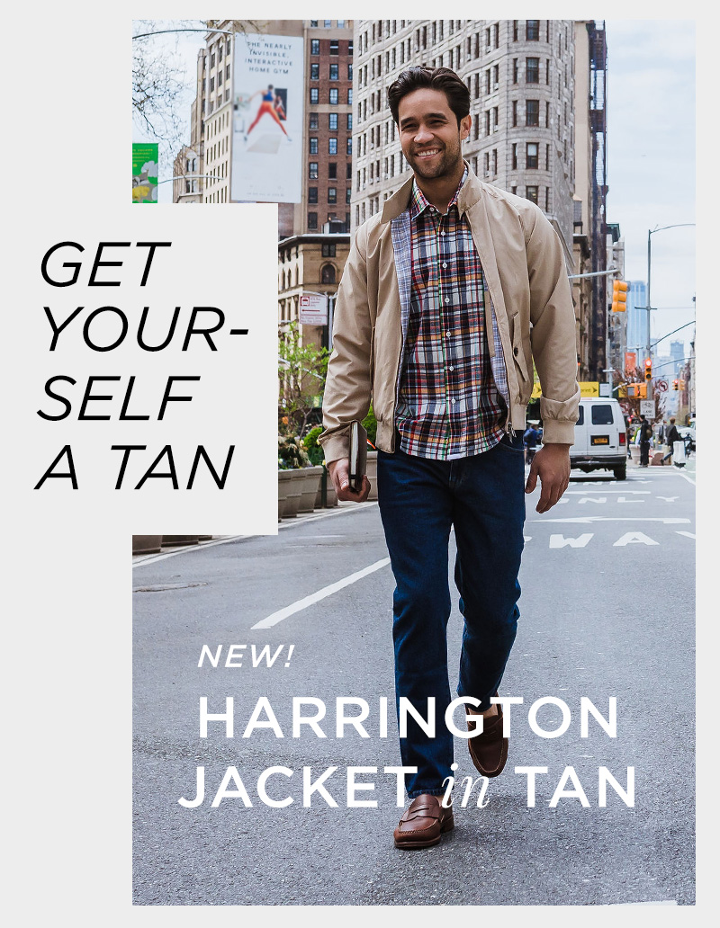 peter manning harrington jacket