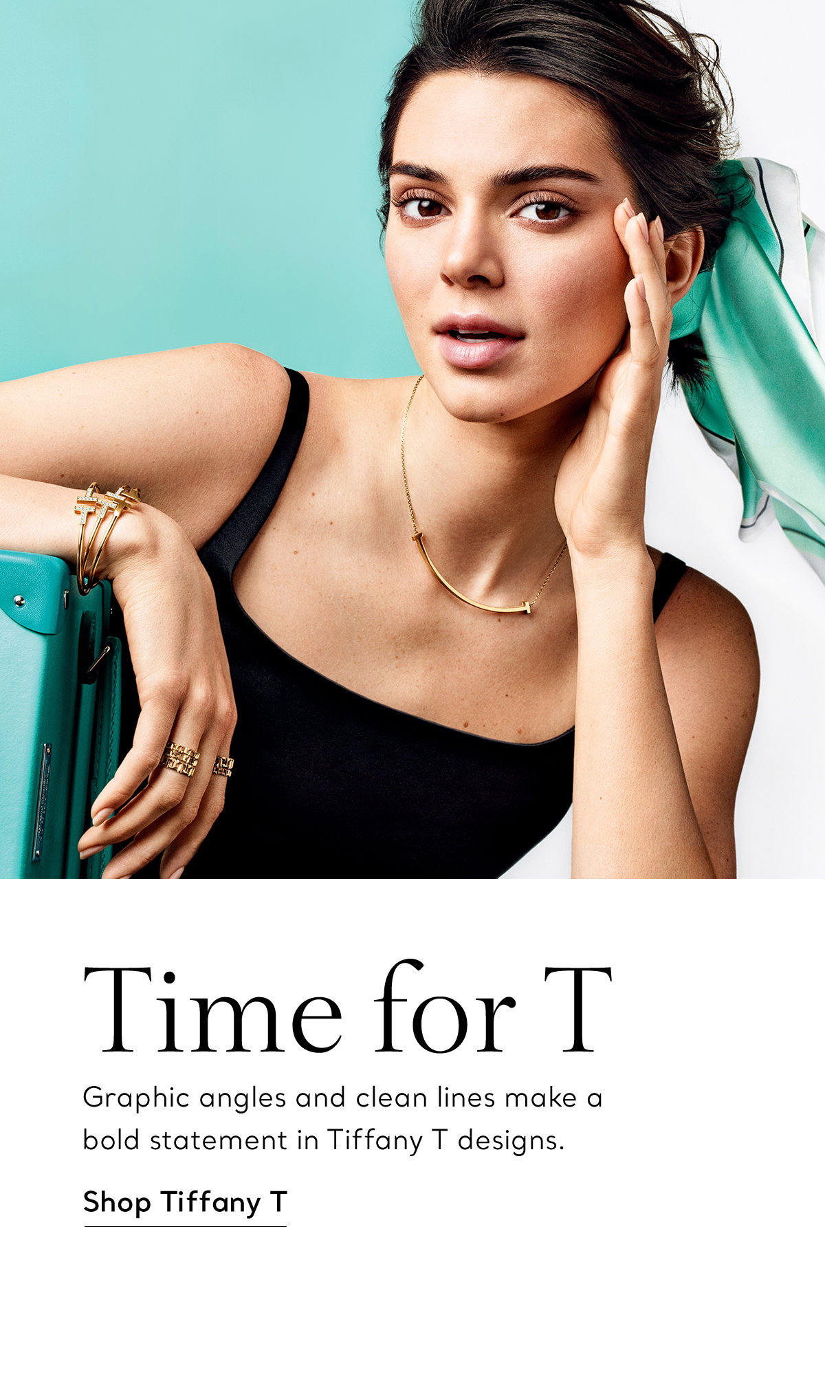 Iconic Designs from Tiffany T 