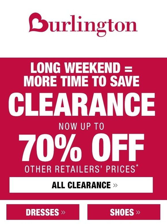 Burlington hot sale dresses clearance