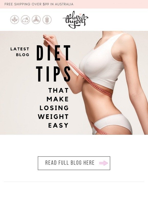 Our Latest Blog - DIET TIPS THAT MAKE LOSING WEIGHT EASY