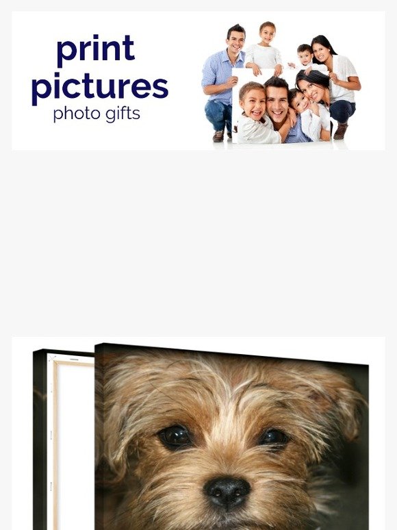 LAST DAY - DEAL OF THE YEAR- XXL CANVAS PRINTS Less than $25