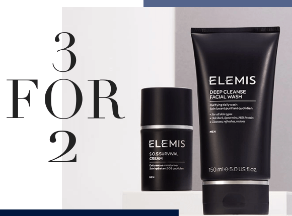 elemis 3 for 2