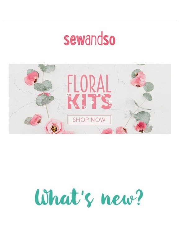We are loving everything floral!