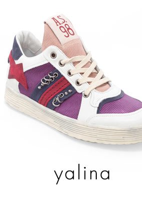 A.S.98 Yami Womens Leather Sneaker