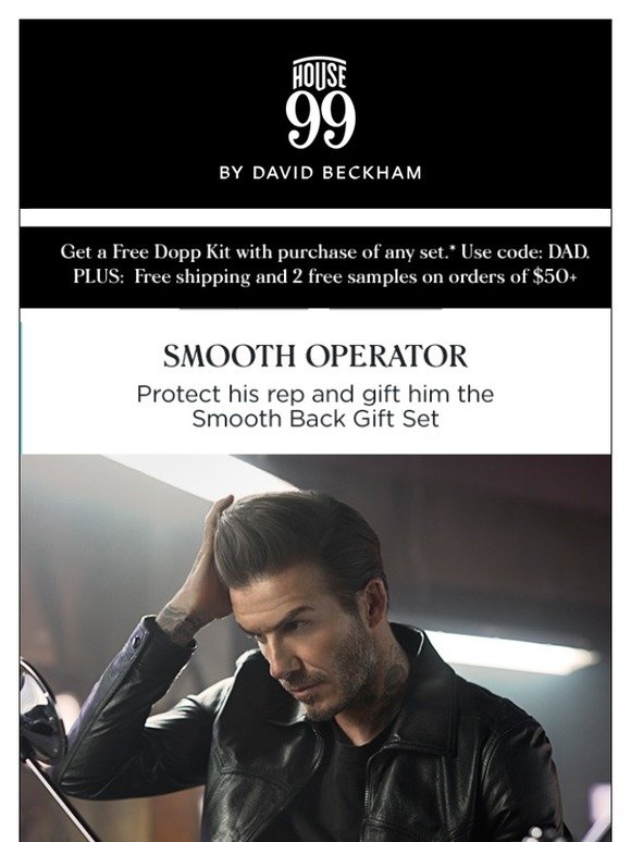The Gift Set to Bring Smooth Back, Naturally with Pomade.