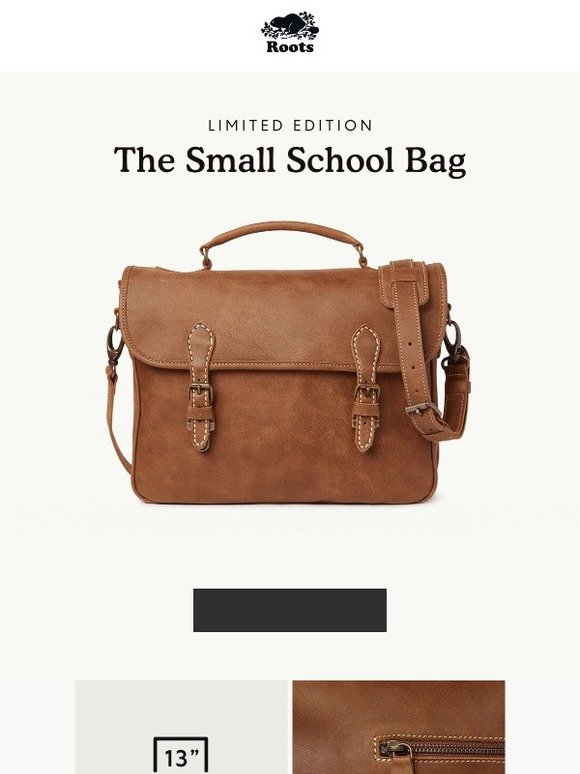 roots school bags