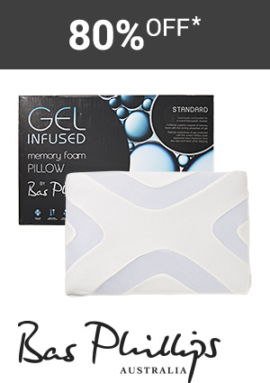 bas phillips memory foam pillow