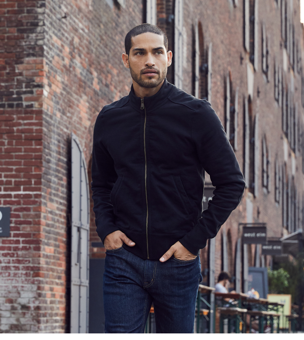 american giant moto full zip