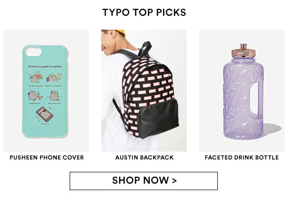 typo austin backpack