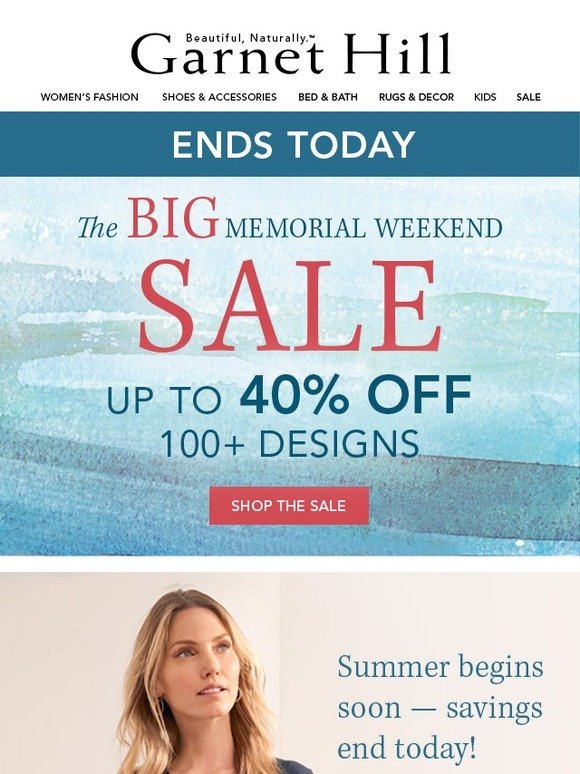 Hill SALE Ends Today up to 40 OFF! Milled