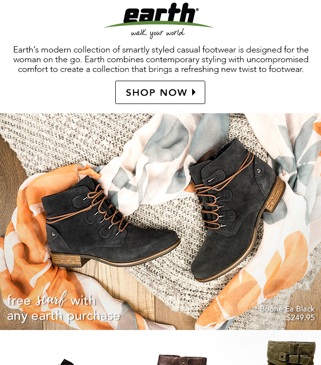 earth boone boot