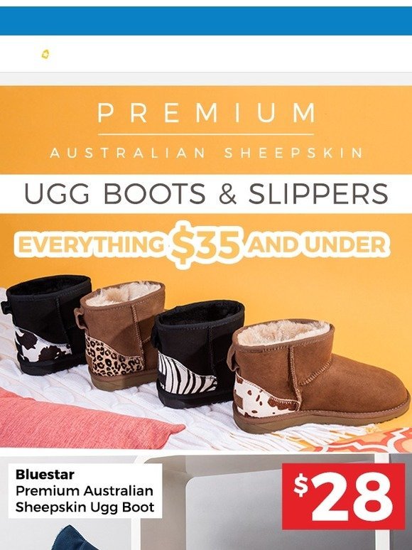 bluestar ugg boots