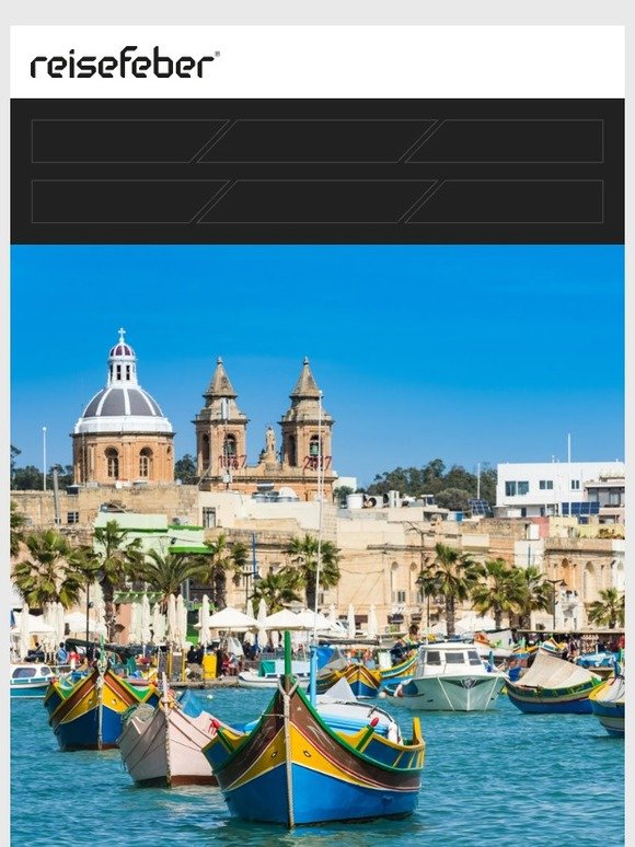 Solsikkert på Malta | Pakkereise fra 4.404,-