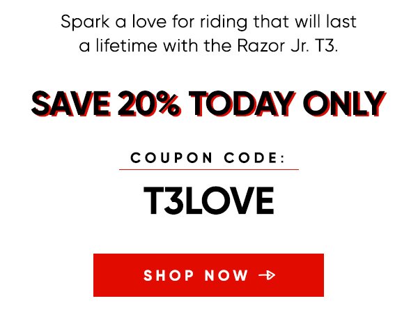 Save 20% With Coupon Code T3LOVE