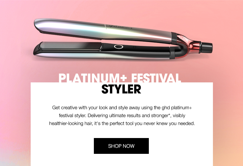 ghd platinum festival