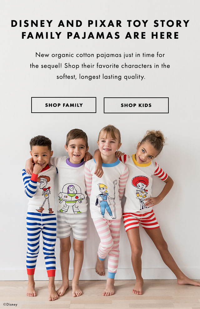 toy story matching pajamas