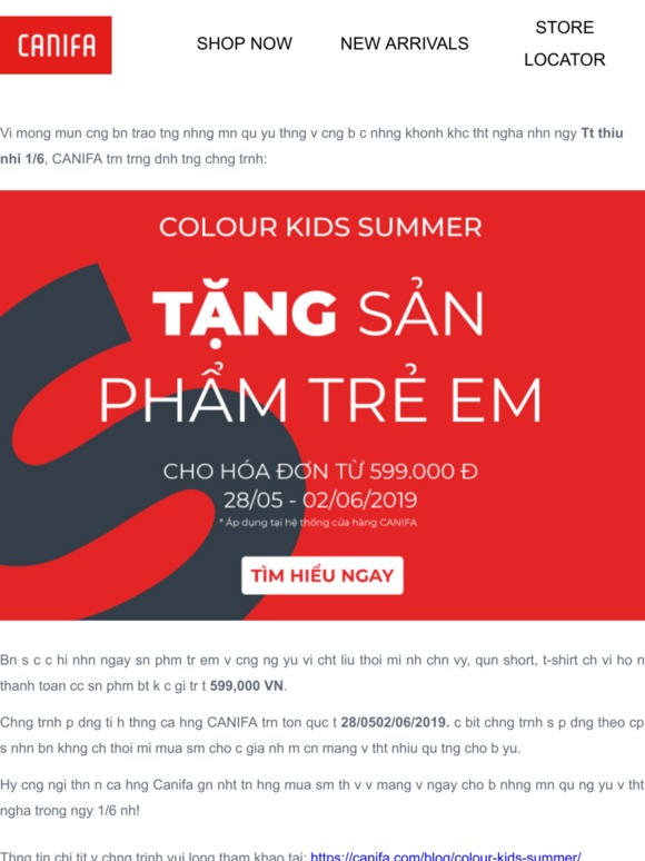 Colour Kids Summer - Món quà cho bé yêu và cả gia đình