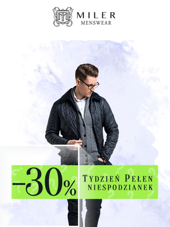 Kurtka na zimę 30% taniej?