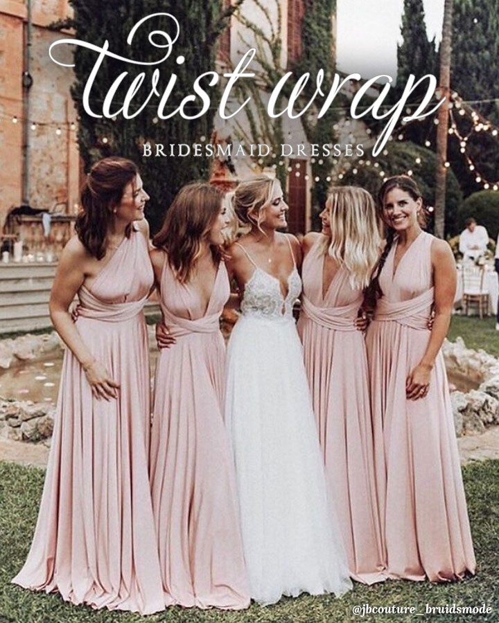 twist wrap dress
