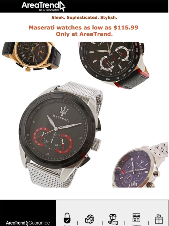 Areatrend watches discount