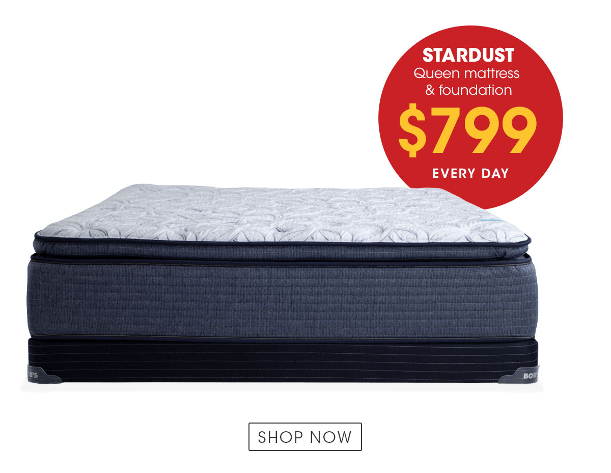 bobs stardust mattress