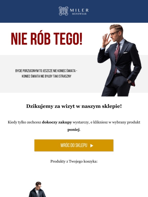 NIE RÓB TEGO!