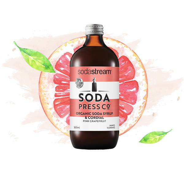 Sodastream (UK) TaDa! 🎉 Introducing 14 NEW flavours. Milled