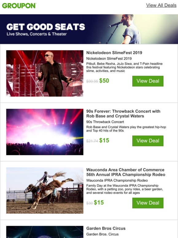 Groupon Ru Snag Your Tickets Milled