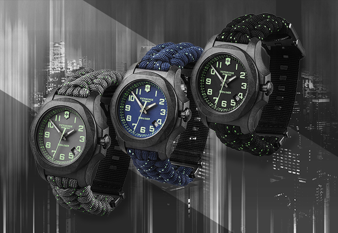 Victorinox Swiss Army North America: Embrace the Dark with the New I.N.O.X  Carbon | Milled