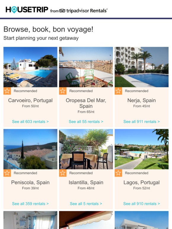 From £50/nt: Carvoeiro stays (picked just for you!)