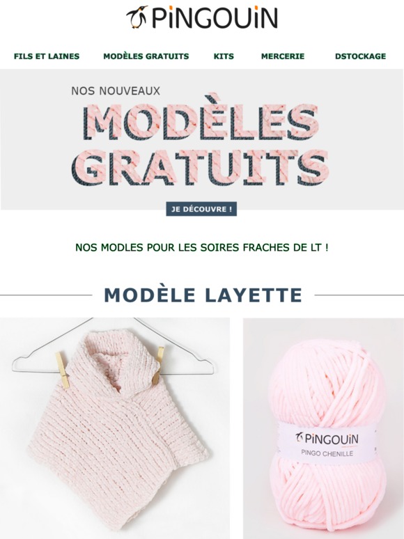 Pingouin New Nouveaux Modeles Gratuits Pour Les Soirees Fraiches De L Ete Milled