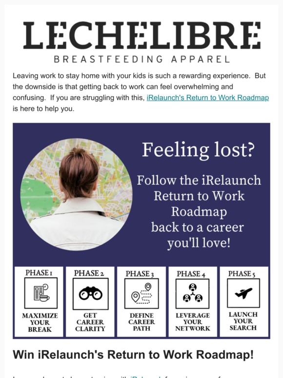 Get FREE help getting back into a career you love?