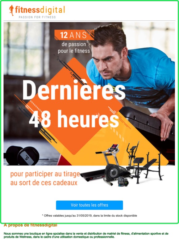 -dernières 48h de promos pour notre 12ème anniversaire!