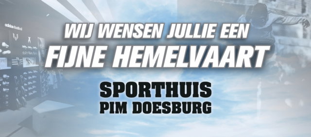 onderwerp omverwerping Bevestiging Sporthuispimdoesburg.nl: Fijne Hemelvaartsdag namens Sporthuis Pim Doesburg  | Milled