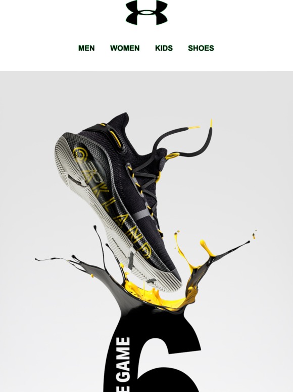 curry 6 thank you oakland shoes