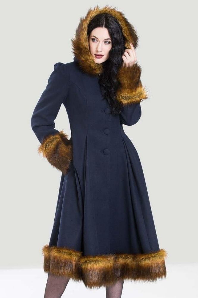 hell bunny roxy coat