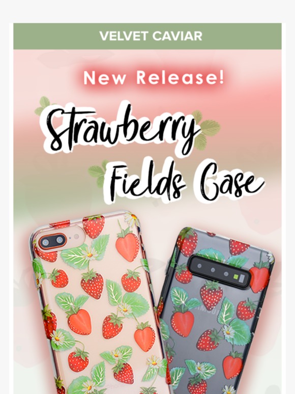 Velvet Caviar JUST DROPPED // New Phone Case 🔥 Milled