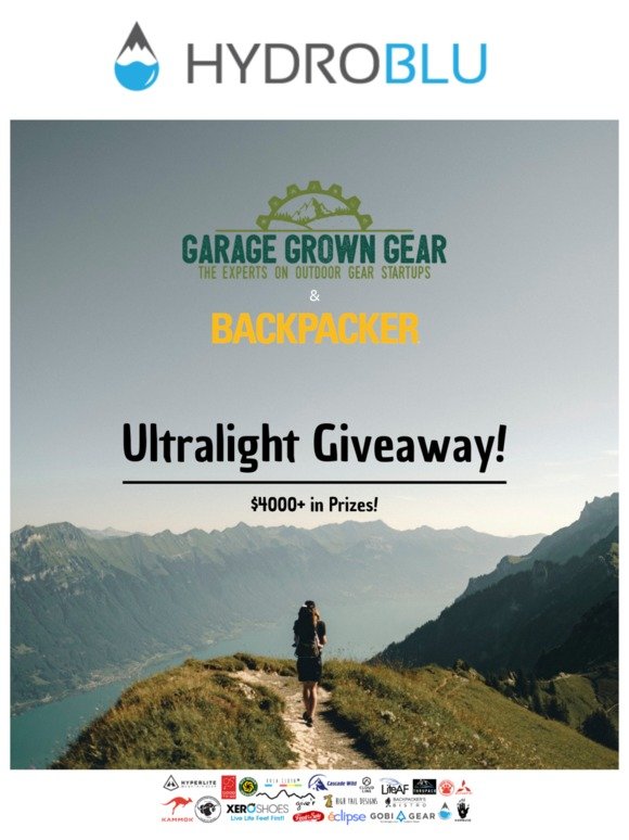 Don't Miss out on your chance to Win Over $4,000 Worth in Outdoor Gear! 🎒🌲