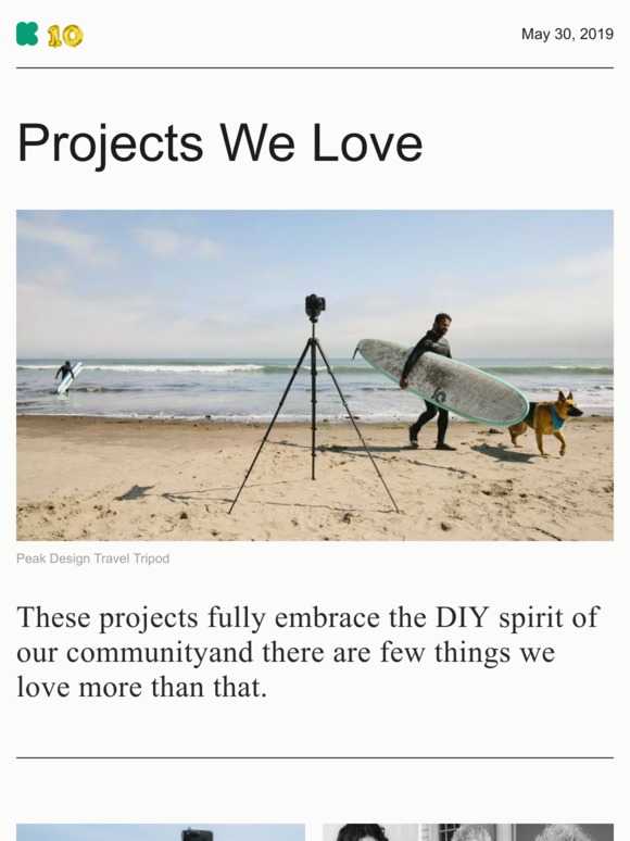 Projects We Love: 10,000 photo buffs can’t be wrong