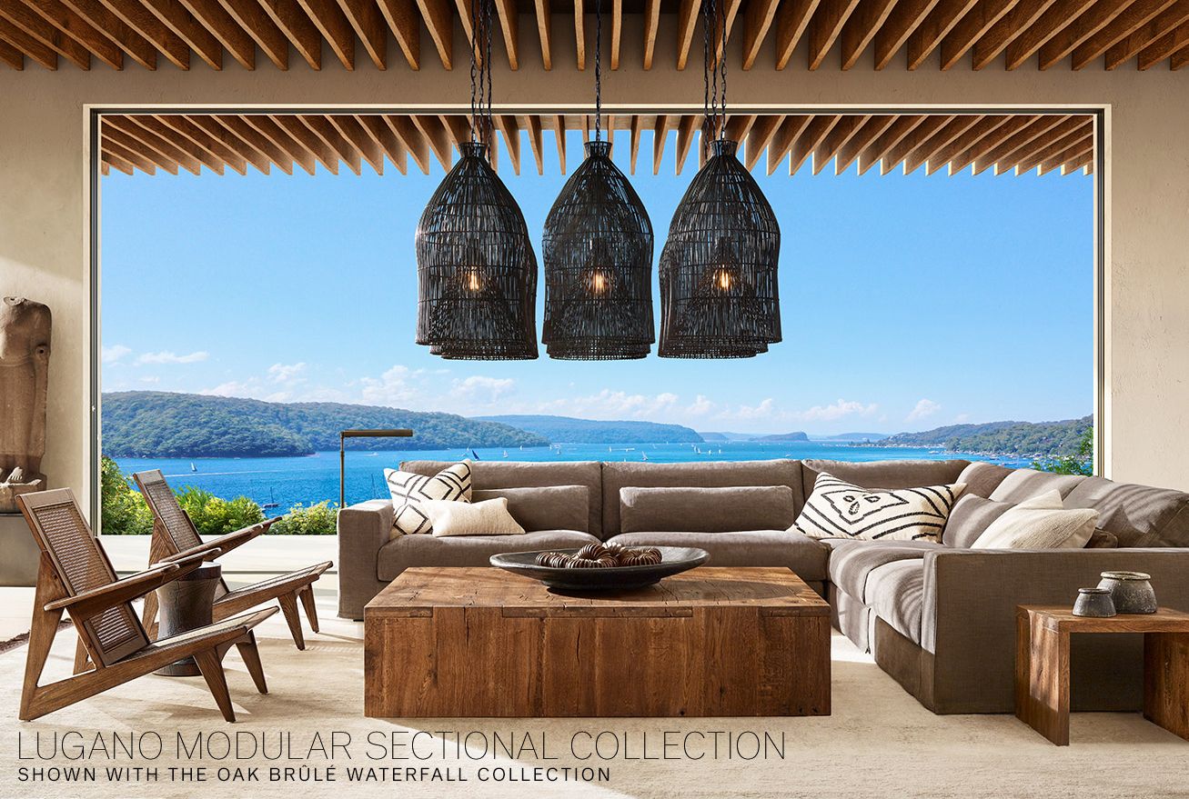 Restoration Hardware Introducing RH Beach House. Explore the Source
