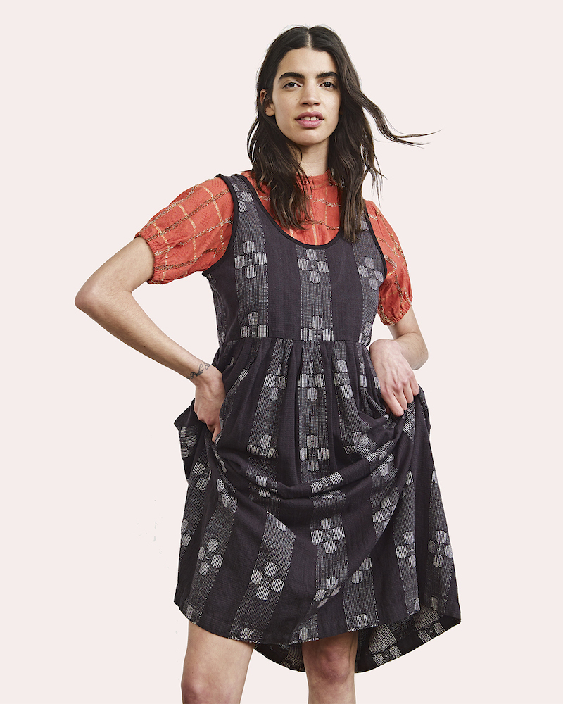 ace and jig cape dress