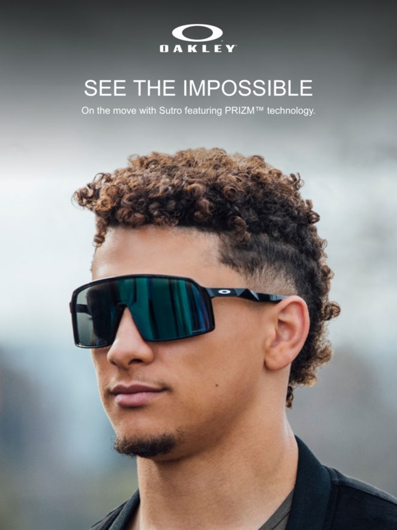 Oakley Sutro TI Patrick Mahomes II Collection - Fueled UTV