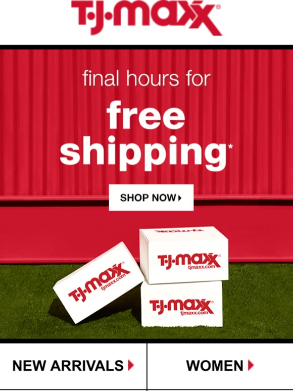 TJ Maxx Last chance! Free shipping ends soon. Milled