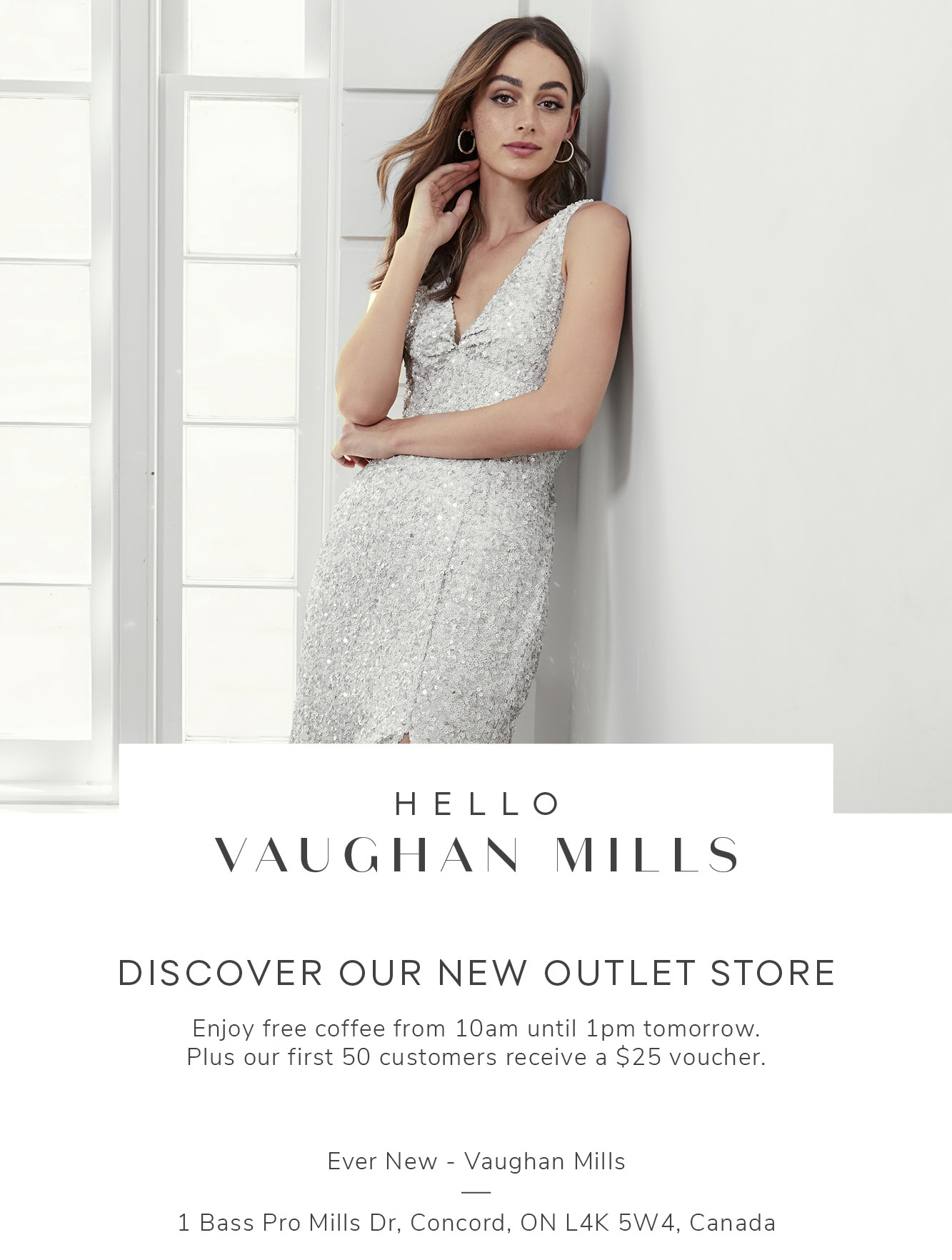 dress shops in vaughan mills