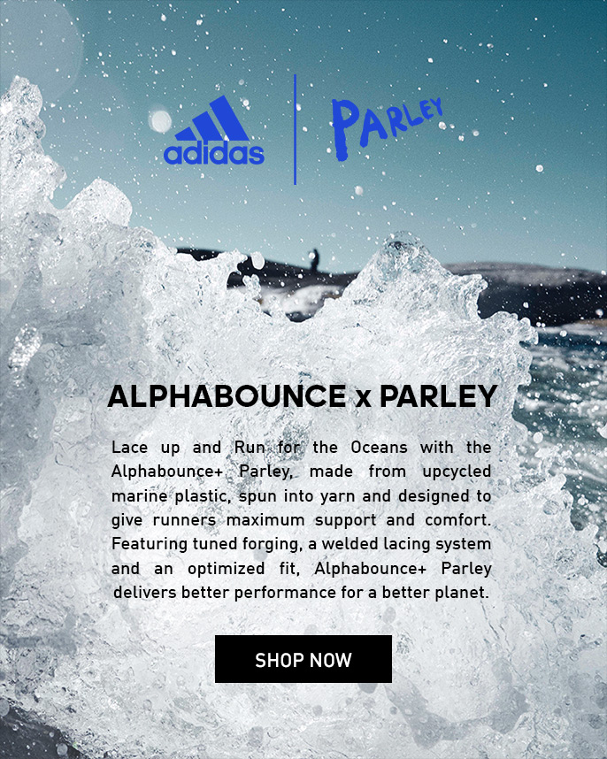 adidas alphabounce x parley