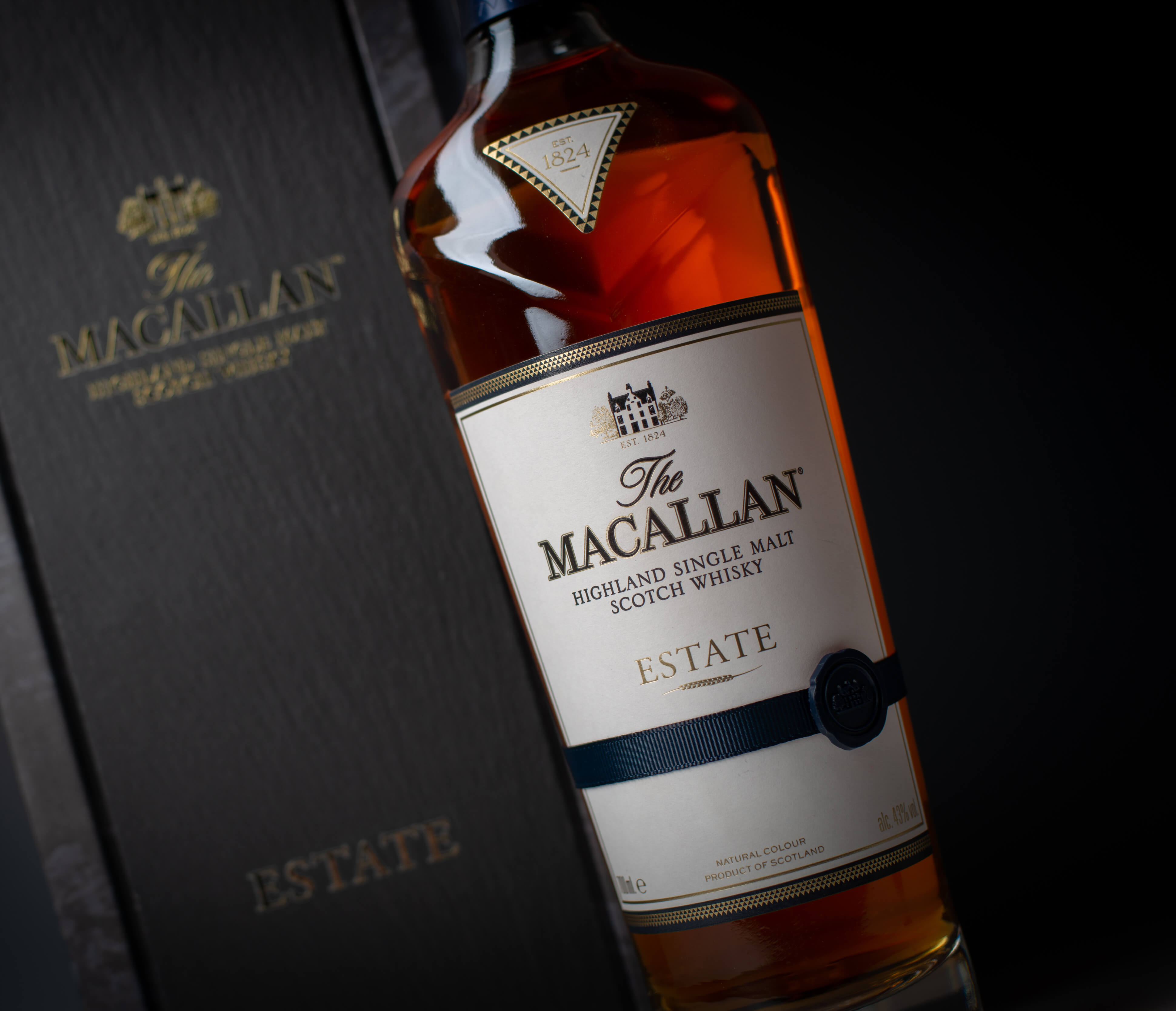 The Macallan Introducing The Macallan Estate Milled
