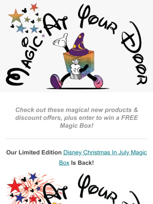 Magical New Products, Discounts & Giveaway