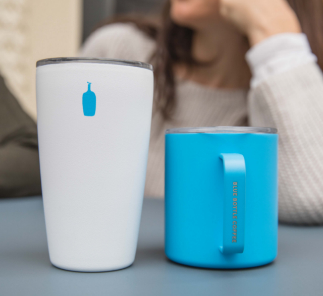 MiiR Enjoying a Pour Over with the Founder of Blue Bottle Coffee Milled